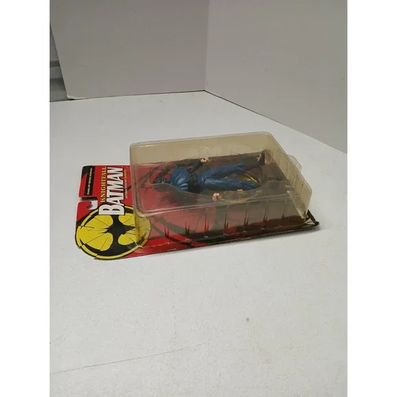 Batman Knightfall Series 1 Action Figure Mask Of Tengu Batman Sealed - Picture 3 of 4